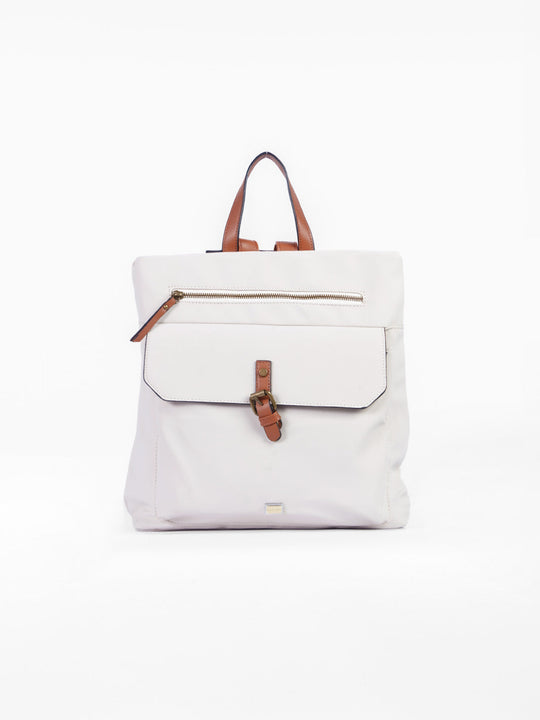 Mochila asas cuerina