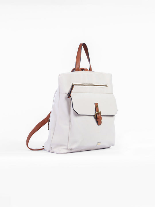 Mochila asas cuerina