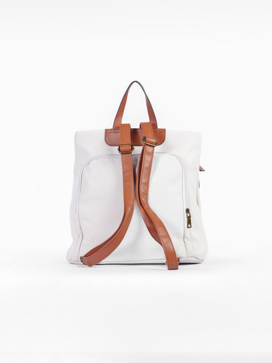 Mochila asas cuerina