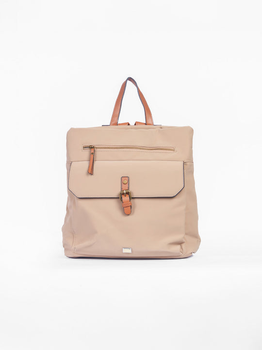 Mochila asas cuerina