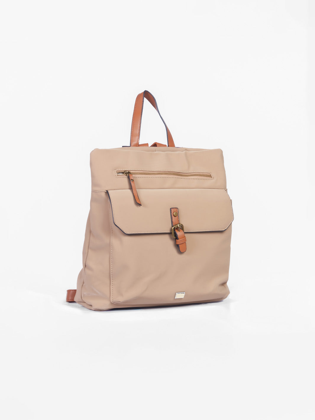 Mochila asas cuerina