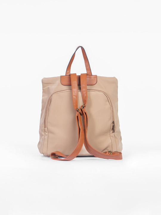 Mochila asas cuerina