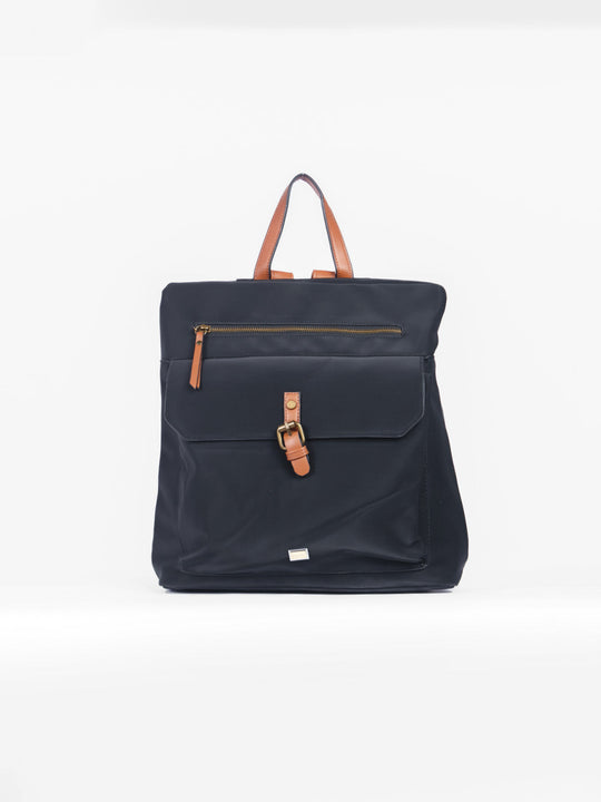 Mochila asas cuerina