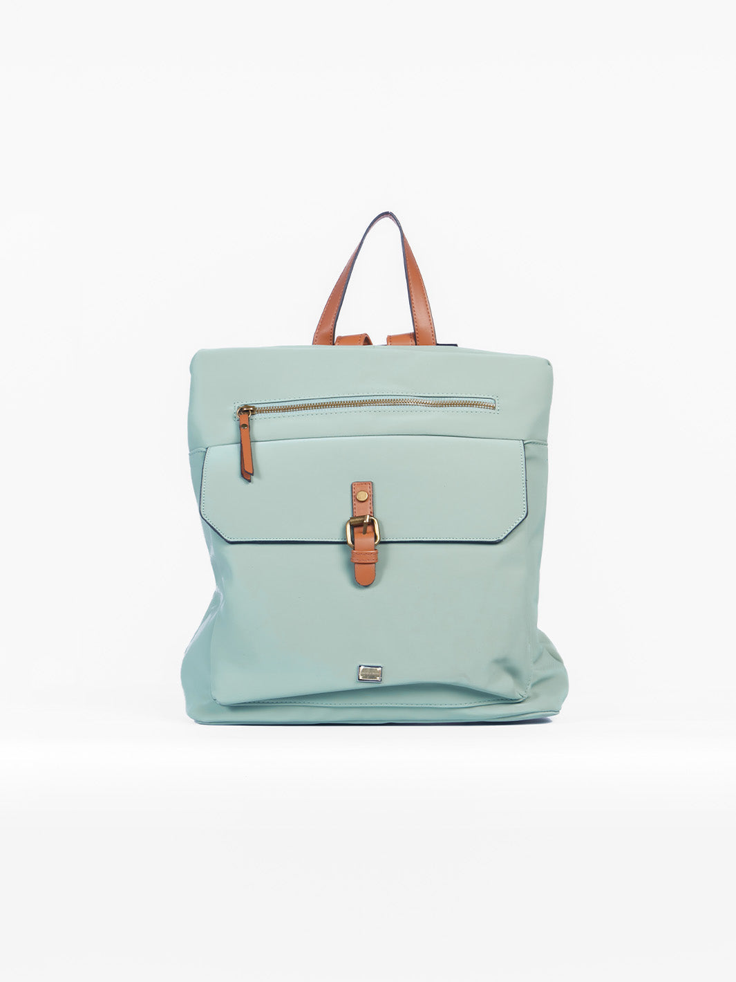 Mochila asas cuerina