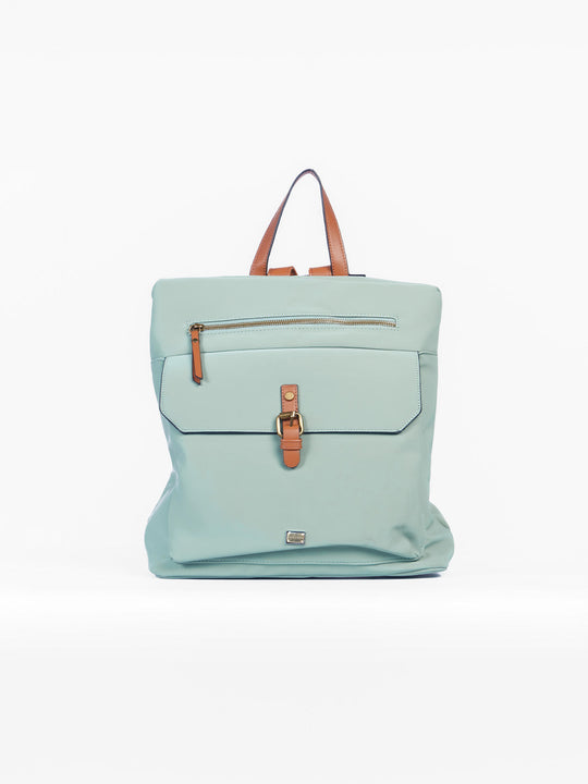Mochila asas cuerina