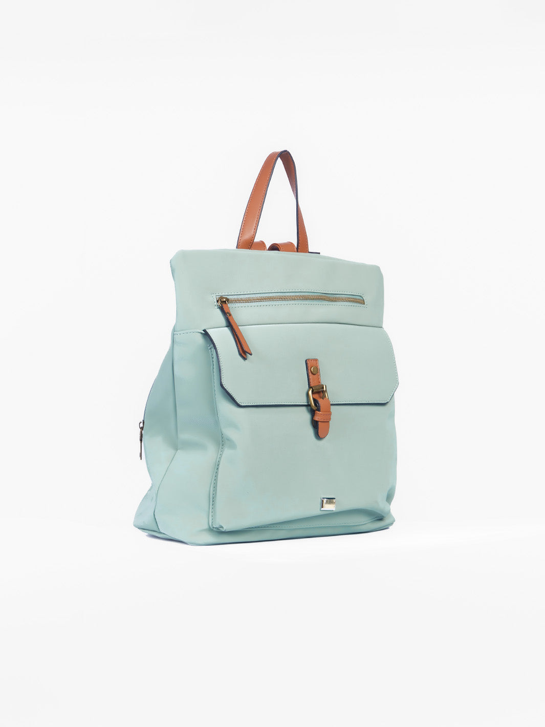 Mochila asas cuerina