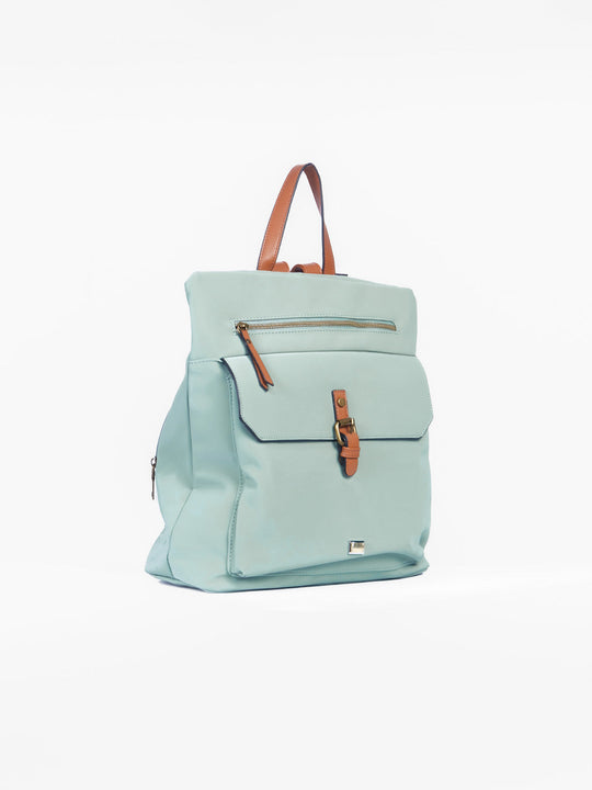 Mochila asas cuerina
