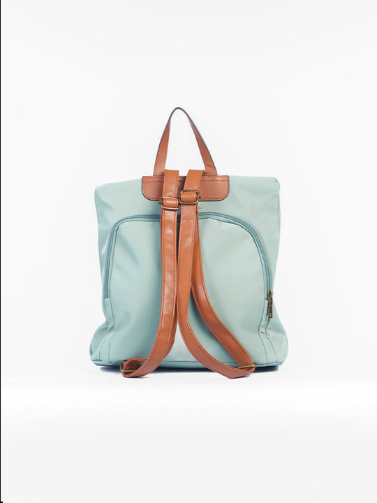Mochila asas cuerina