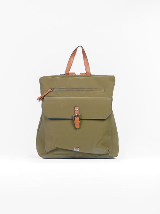 Mochila asas cuerina