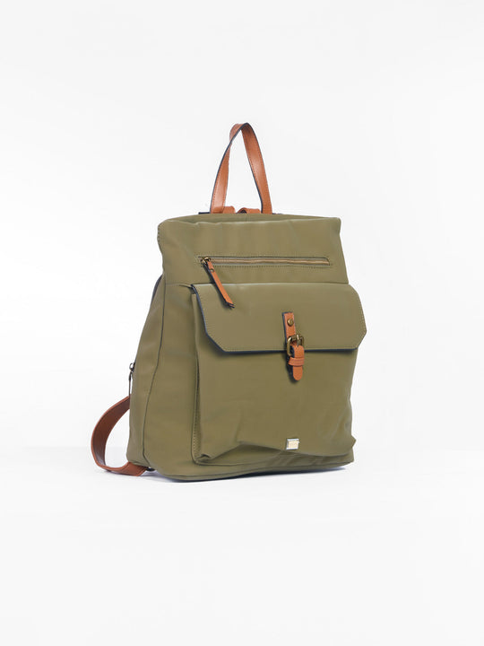 Mochila asas cuerina