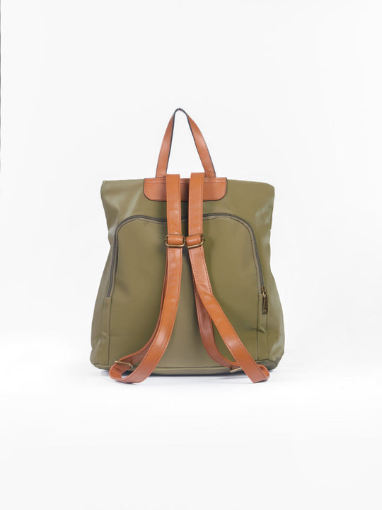 Mochila asas cuerina