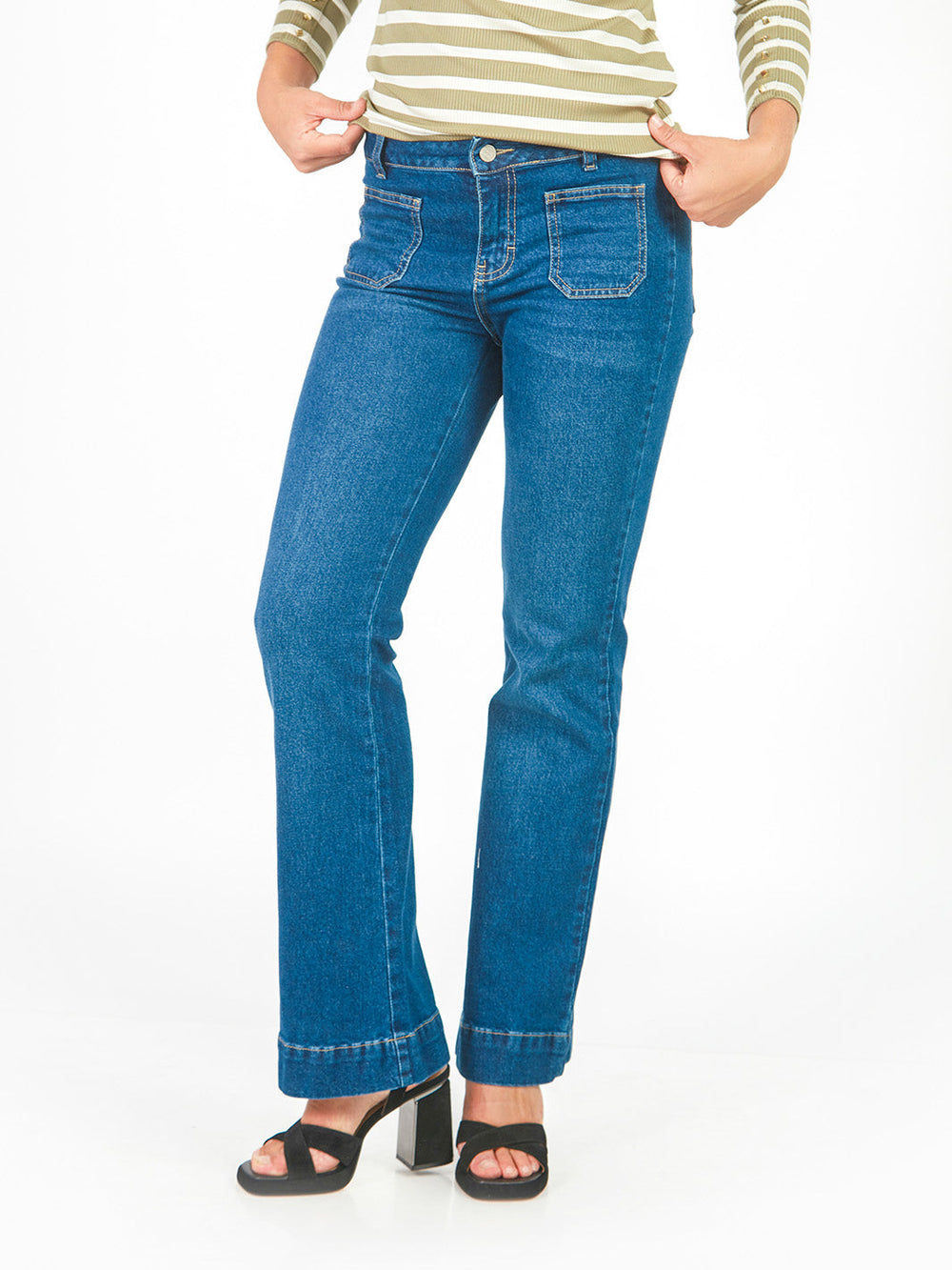 Pantalones Palazo Jp00589Tym