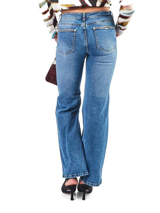 Pantalones Semi Palazo Jp00600Smc