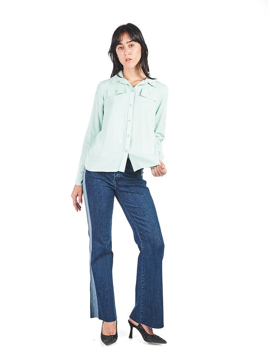 Pantalones Rectos Jp00604Tym