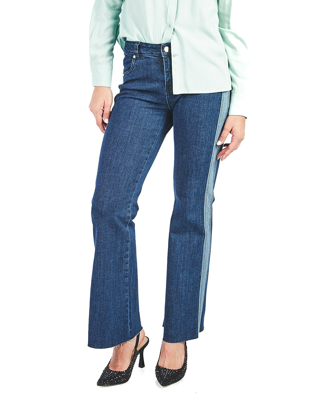 Pantalones Rectos Jp00604Tym