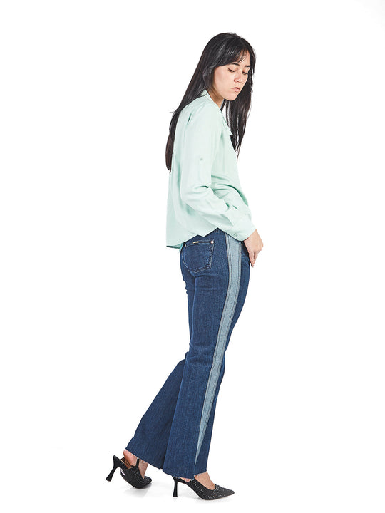 Pantalones Rectos Jp00604Tym