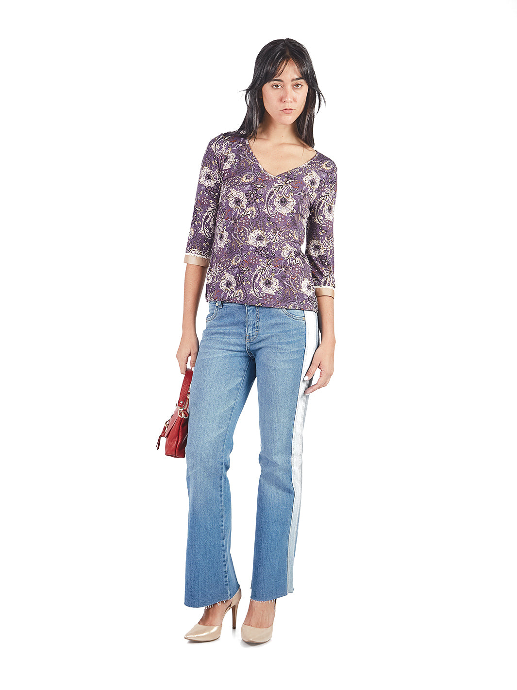 Pantalones Rectos Jp00604Tym