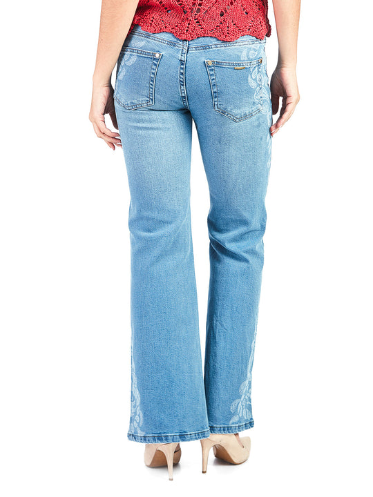 Pantalones Semi Palazo Jp00601Smc