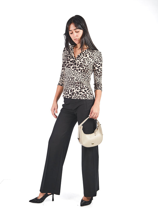 Pantalones Rectos Pt00426Slt