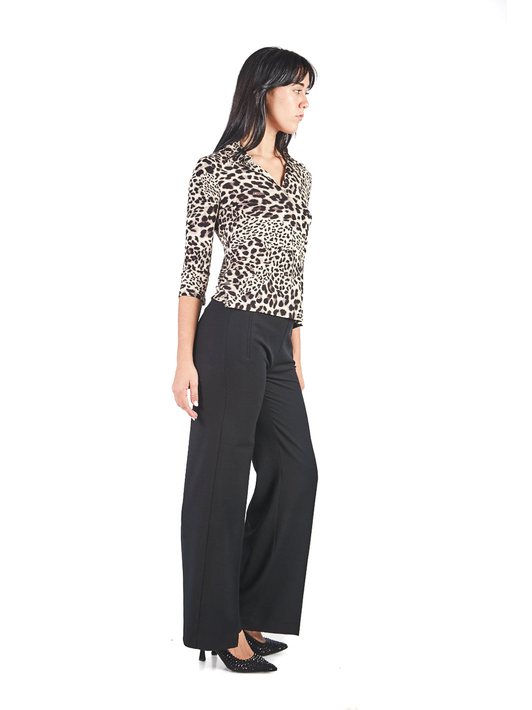 Pantalones Rectos Pt00426Slt