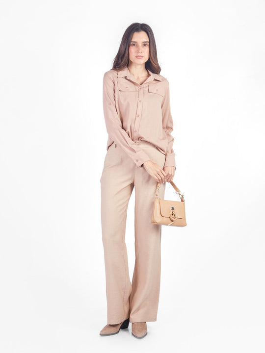 Pantalones Rectos Pt00745Tns