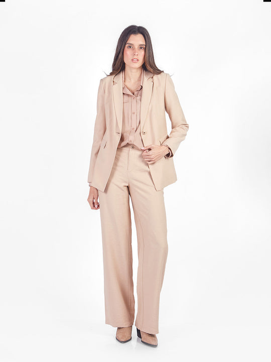 Pantalones Rectos Pt00745Tns