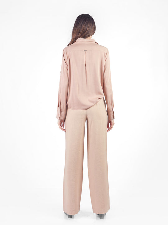 Pantalones Rectos Pt00745Tns