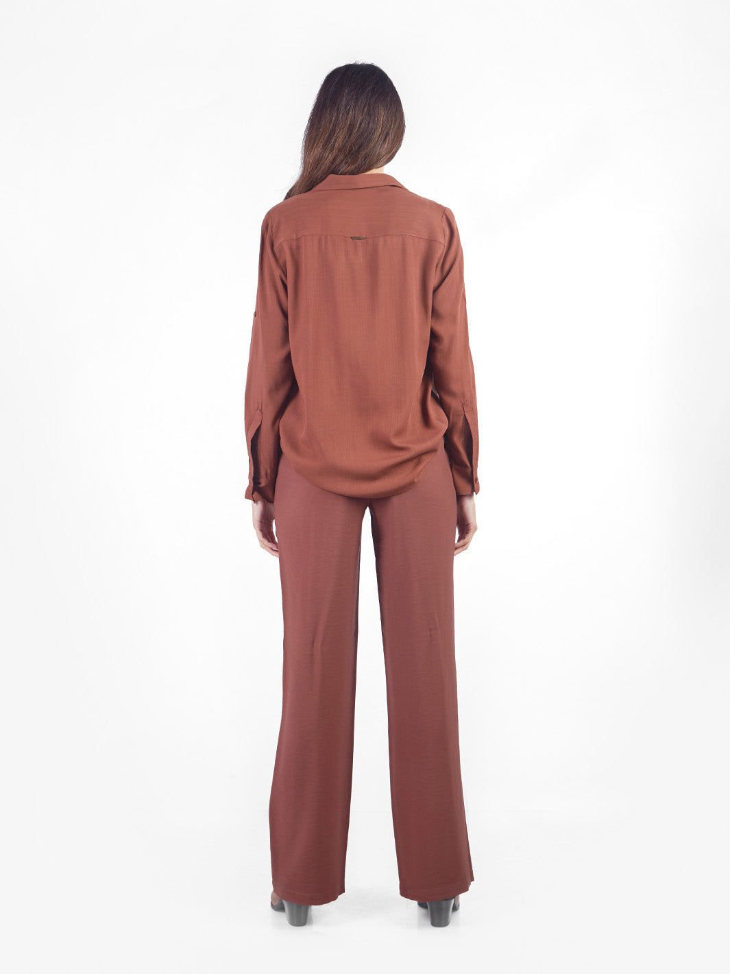 Pantalones Rectos Pt00745Tns