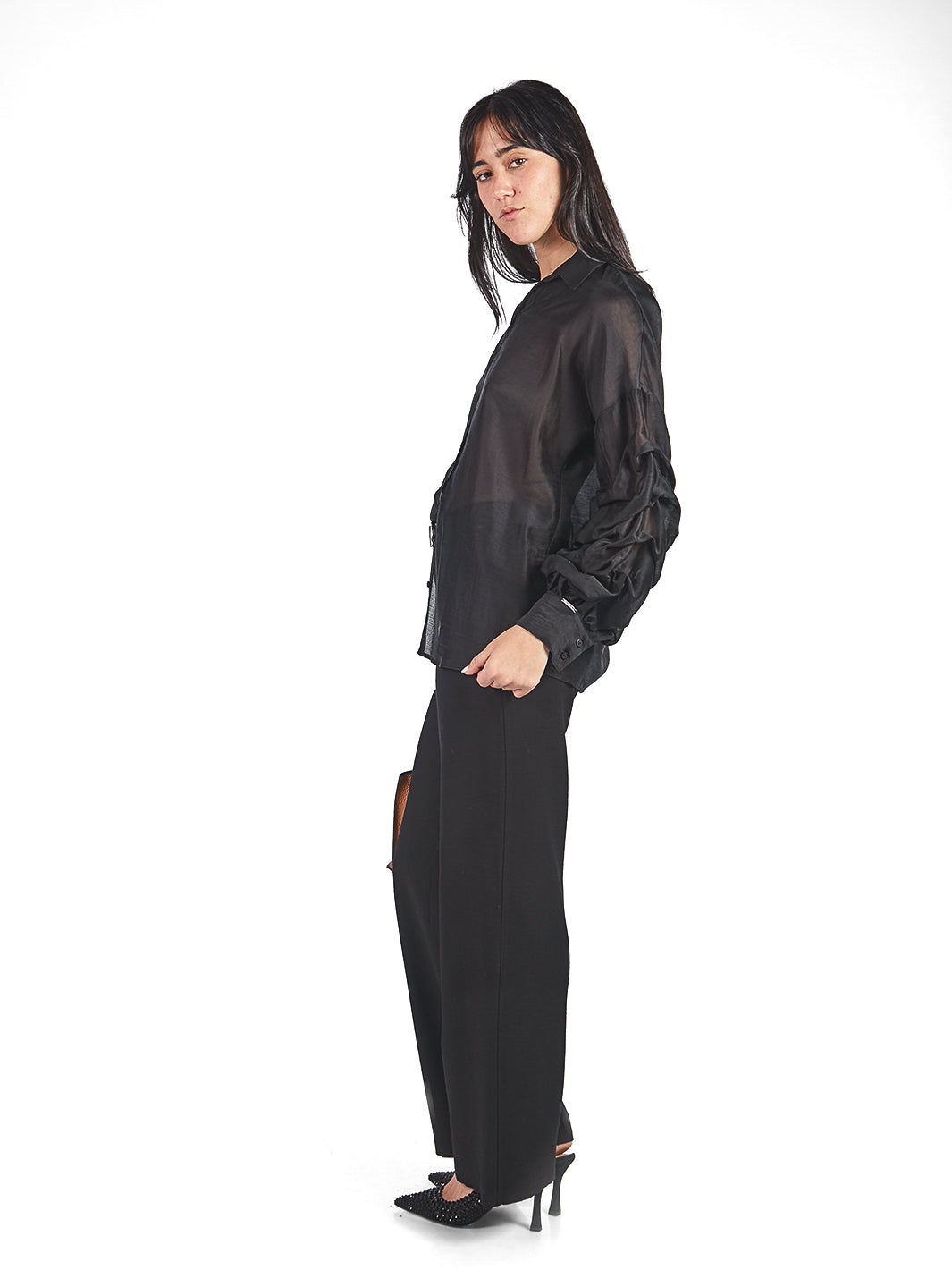 Pantalones Rectos Pt00745Tns