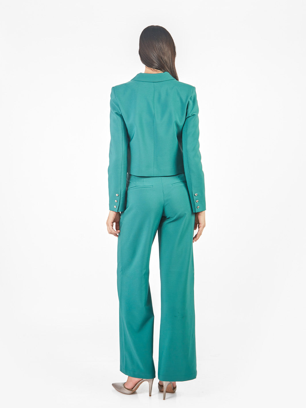 Pantalón sastre recto pinzas