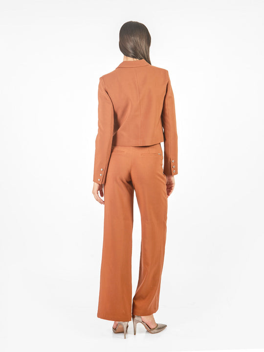 Pantalón sastre recto pinzas