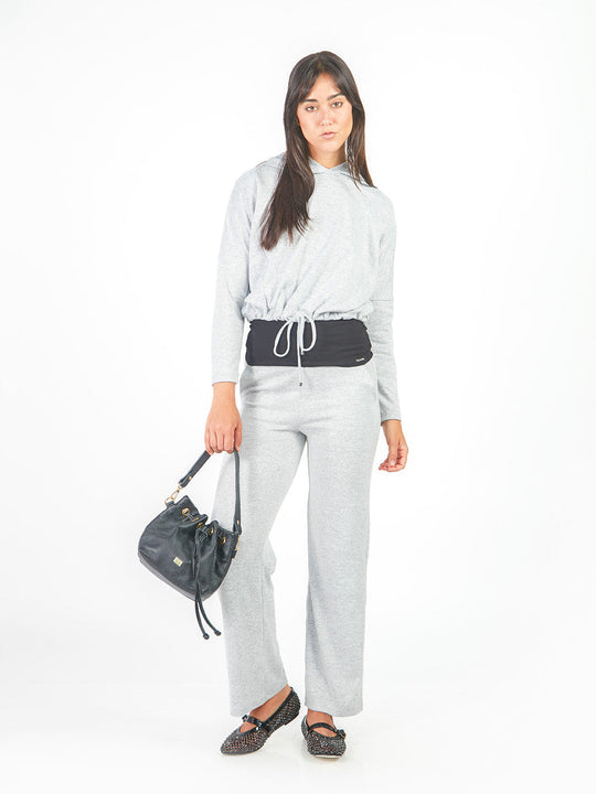 Pantalón recto punto