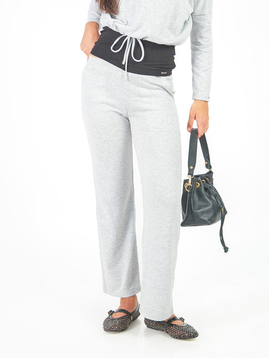 Pantalón recto punto