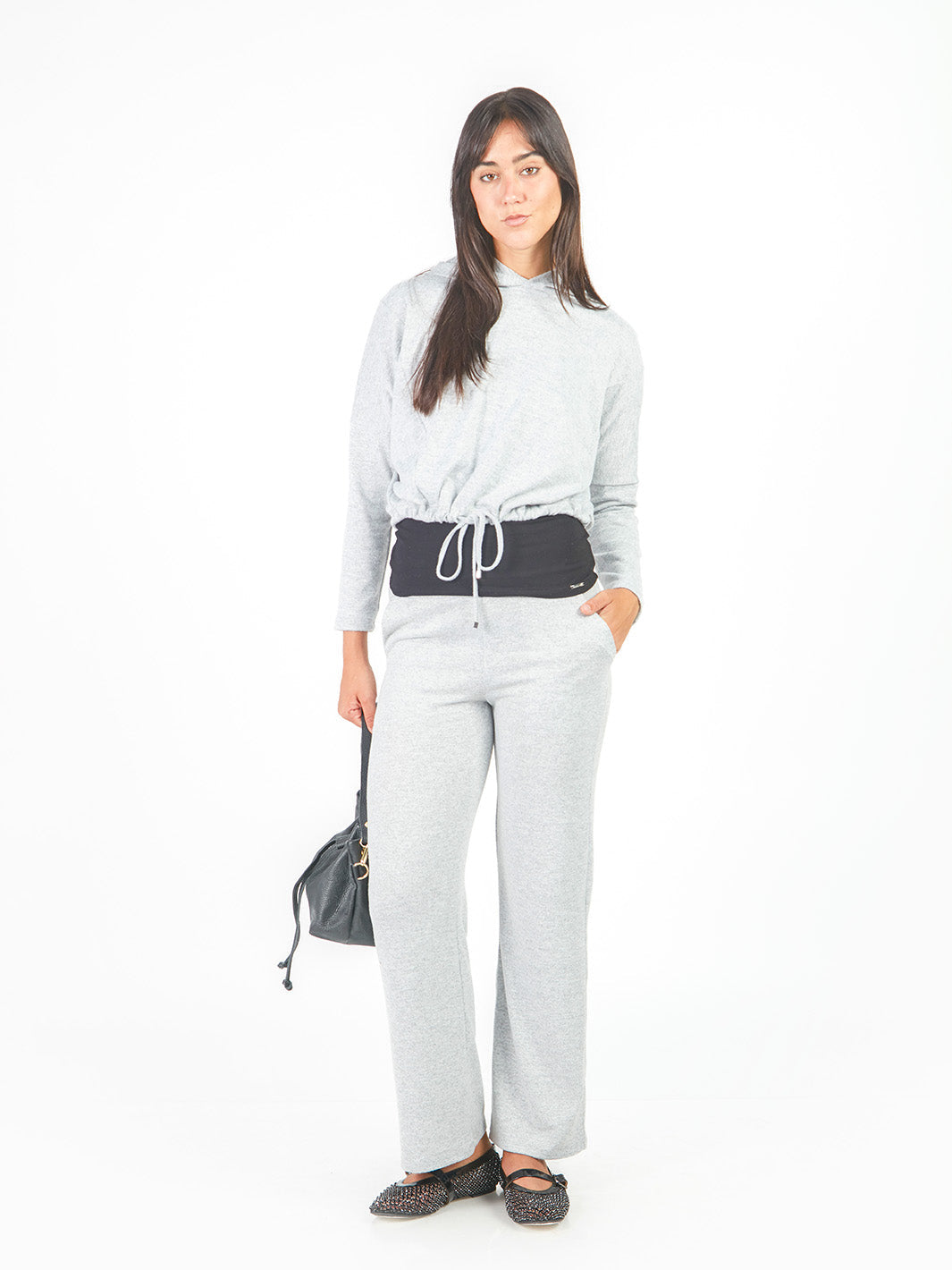 Pantalón recto punto