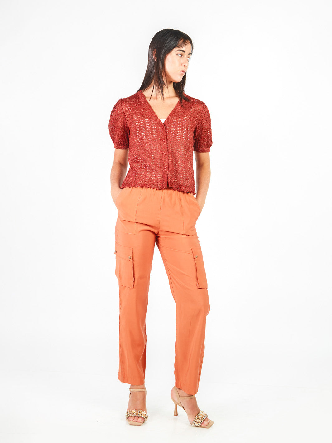 Pantalones Rectos Pt00783203