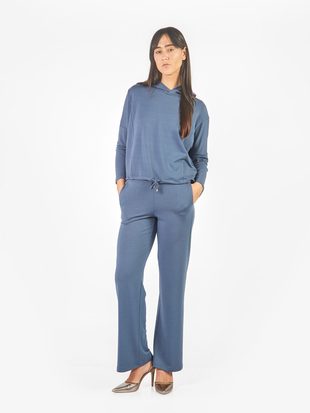 Pantalón buzo recto