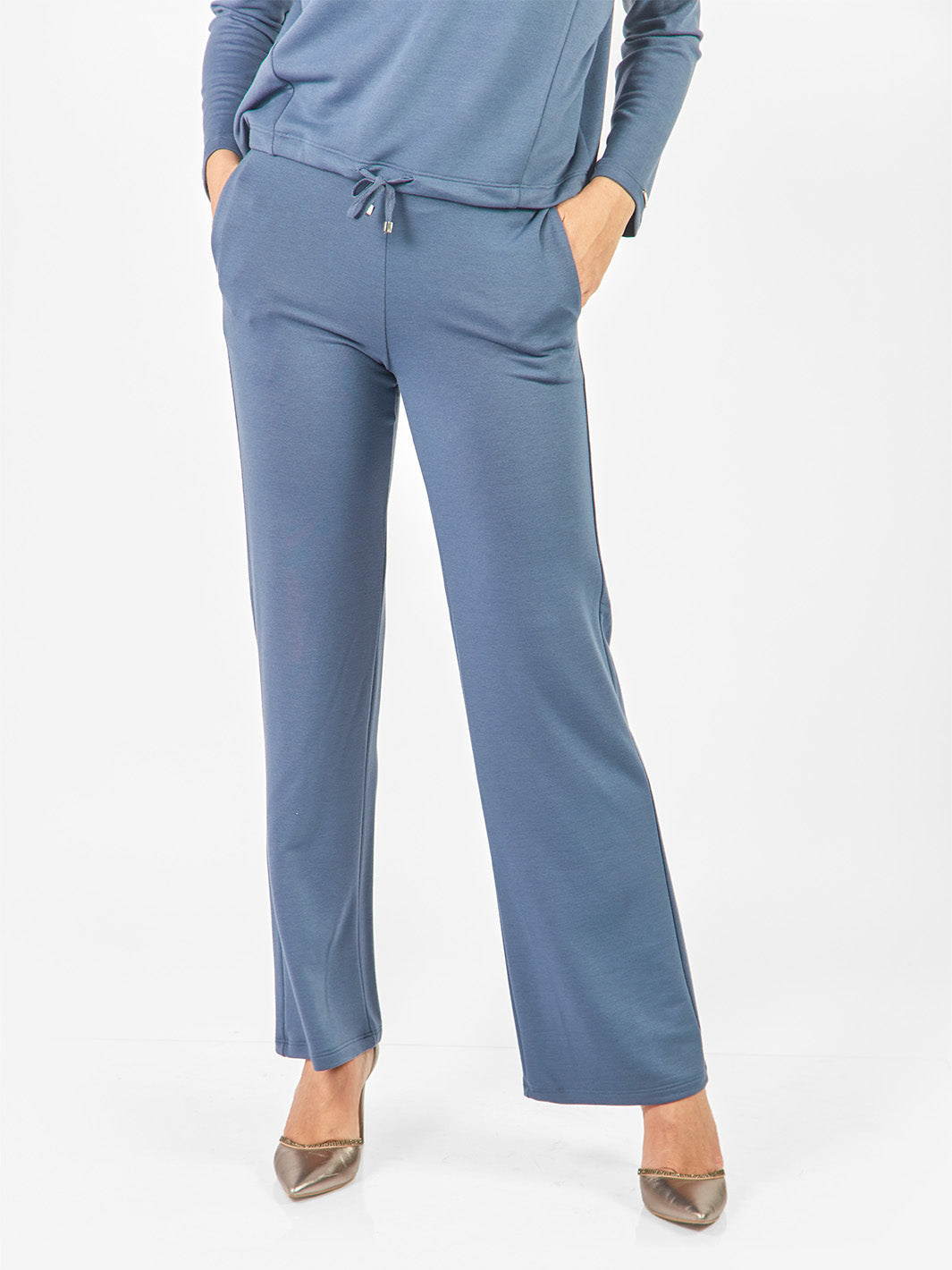 Pantalón buzo recto