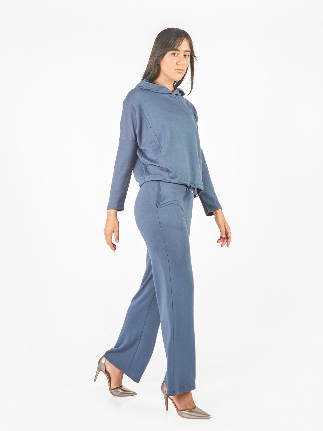 Pantalón buzo recto