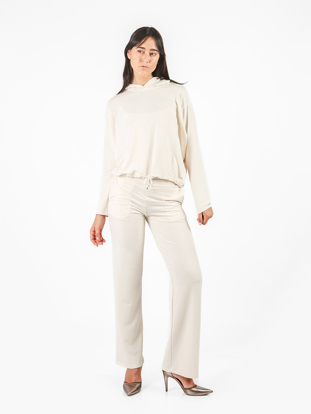 Pantalón buzo recto