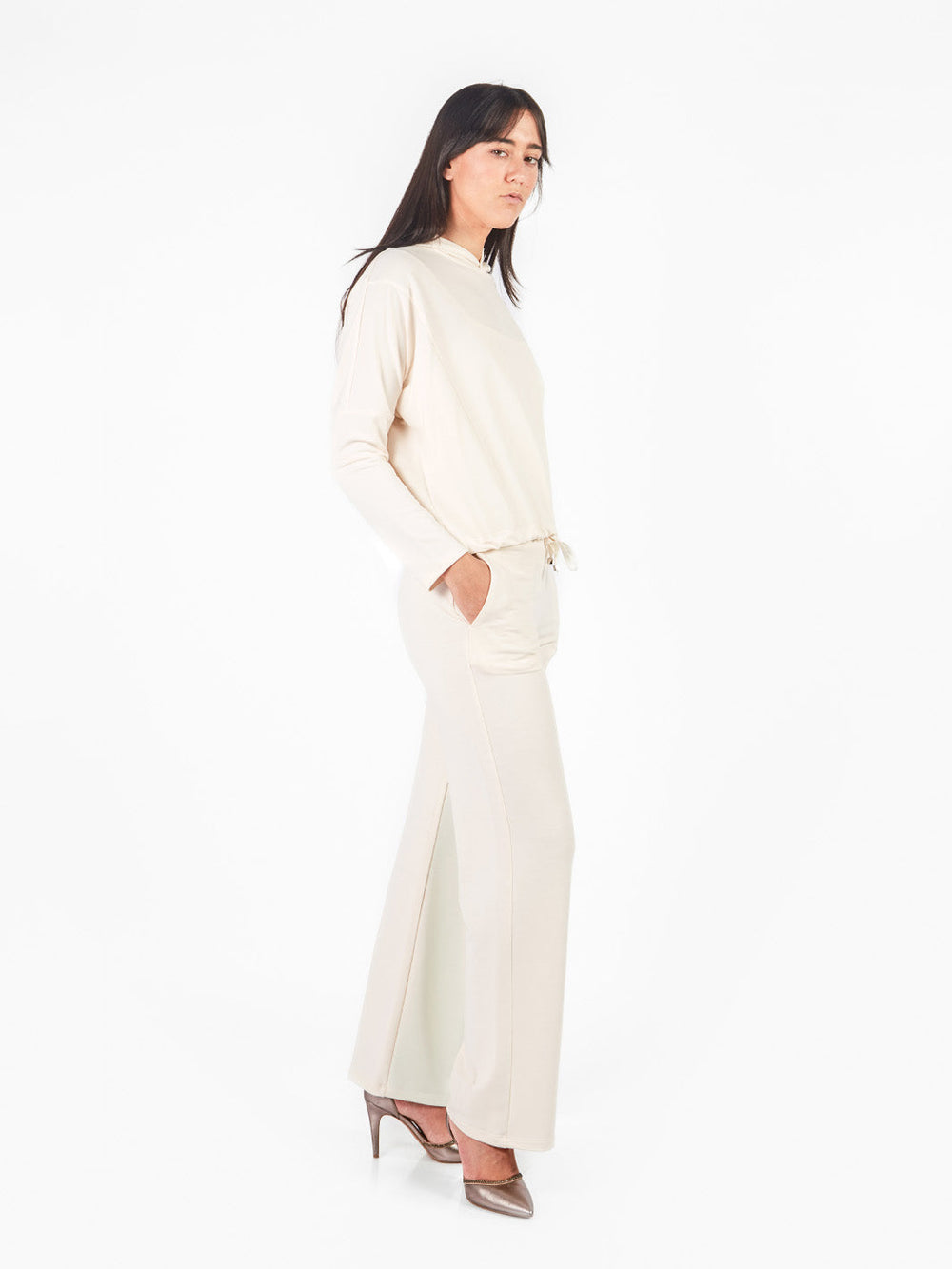 Pantalón buzo recto