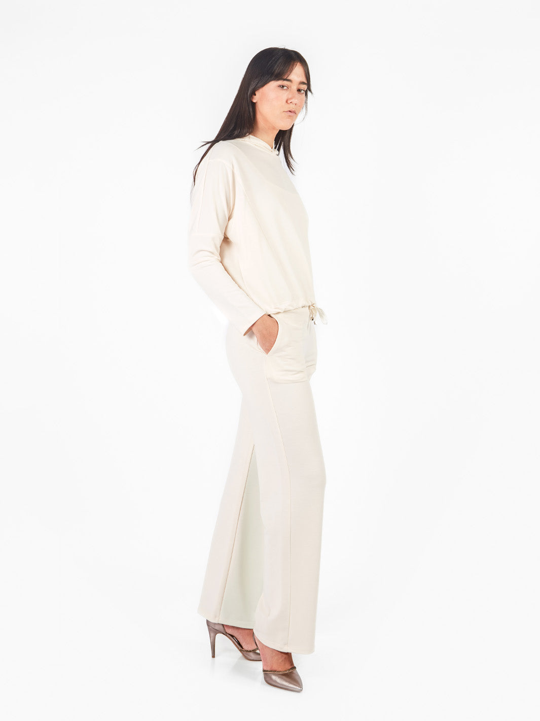 Pantalón buzo recto