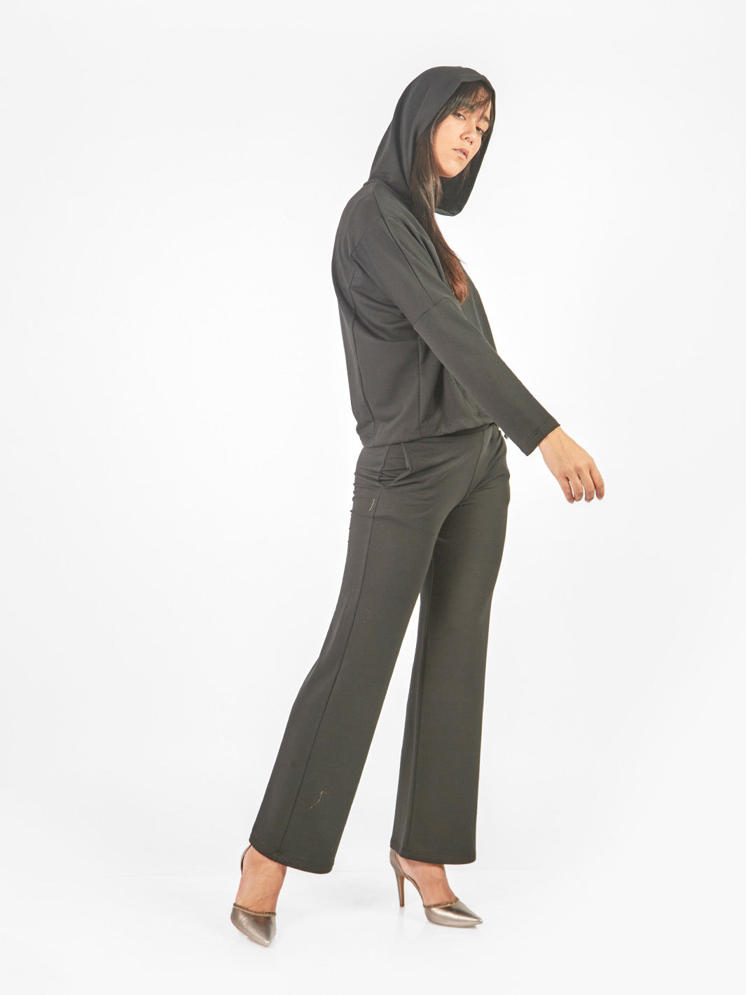 Pantalón buzo recto