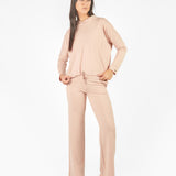 Pantalón buzo recto Palo Rosa