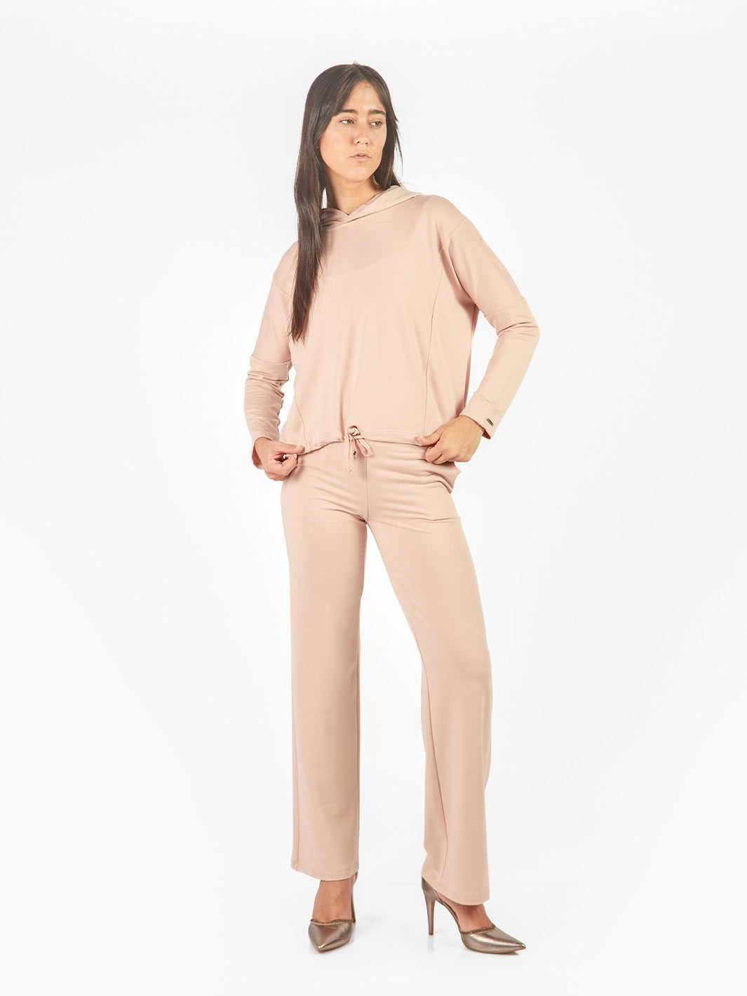 Pantalón buzo recto