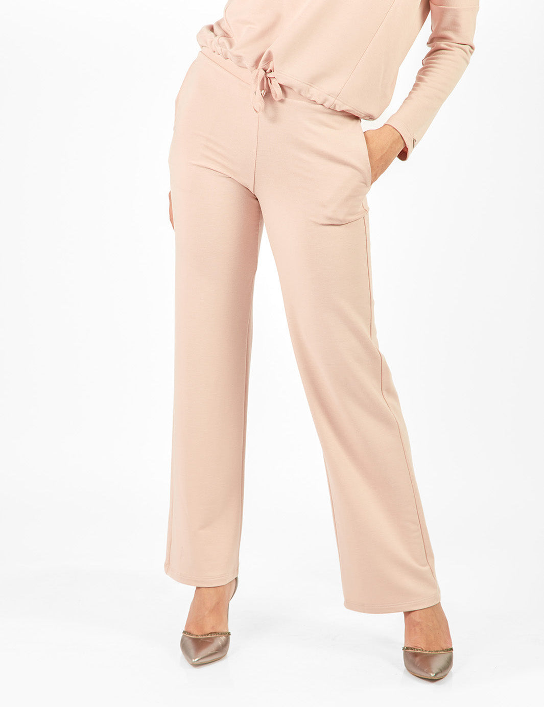 Pantalón buzo recto Palo Rosa