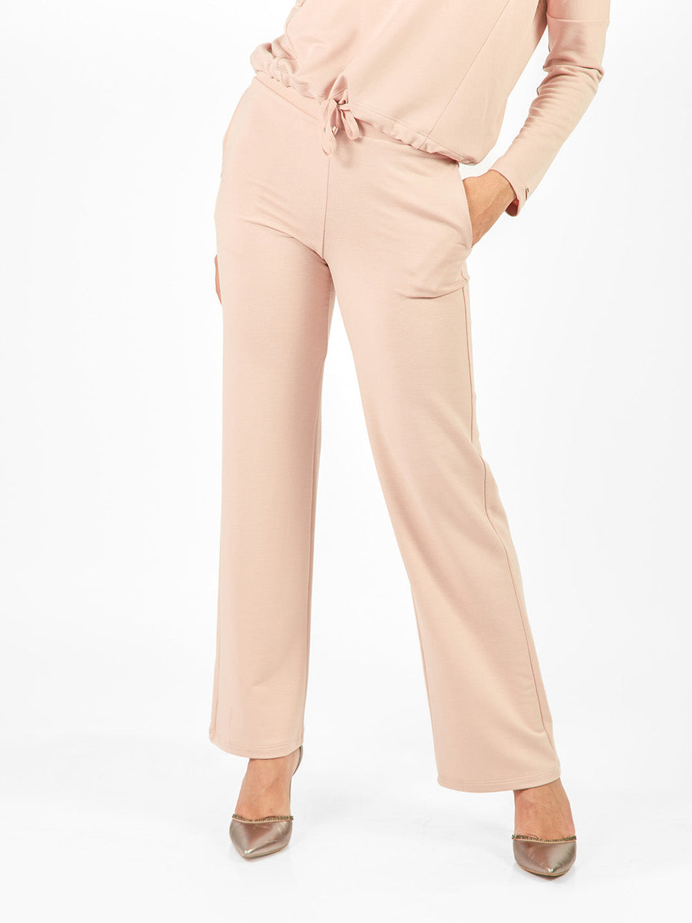 Pantalón buzo recto Palo Rosa
