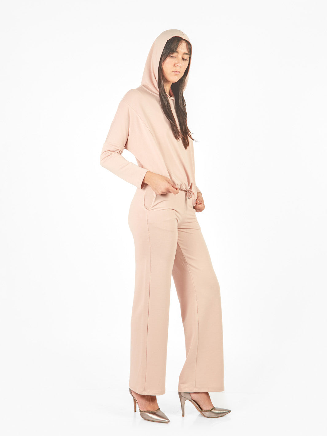 Pantalón buzo recto