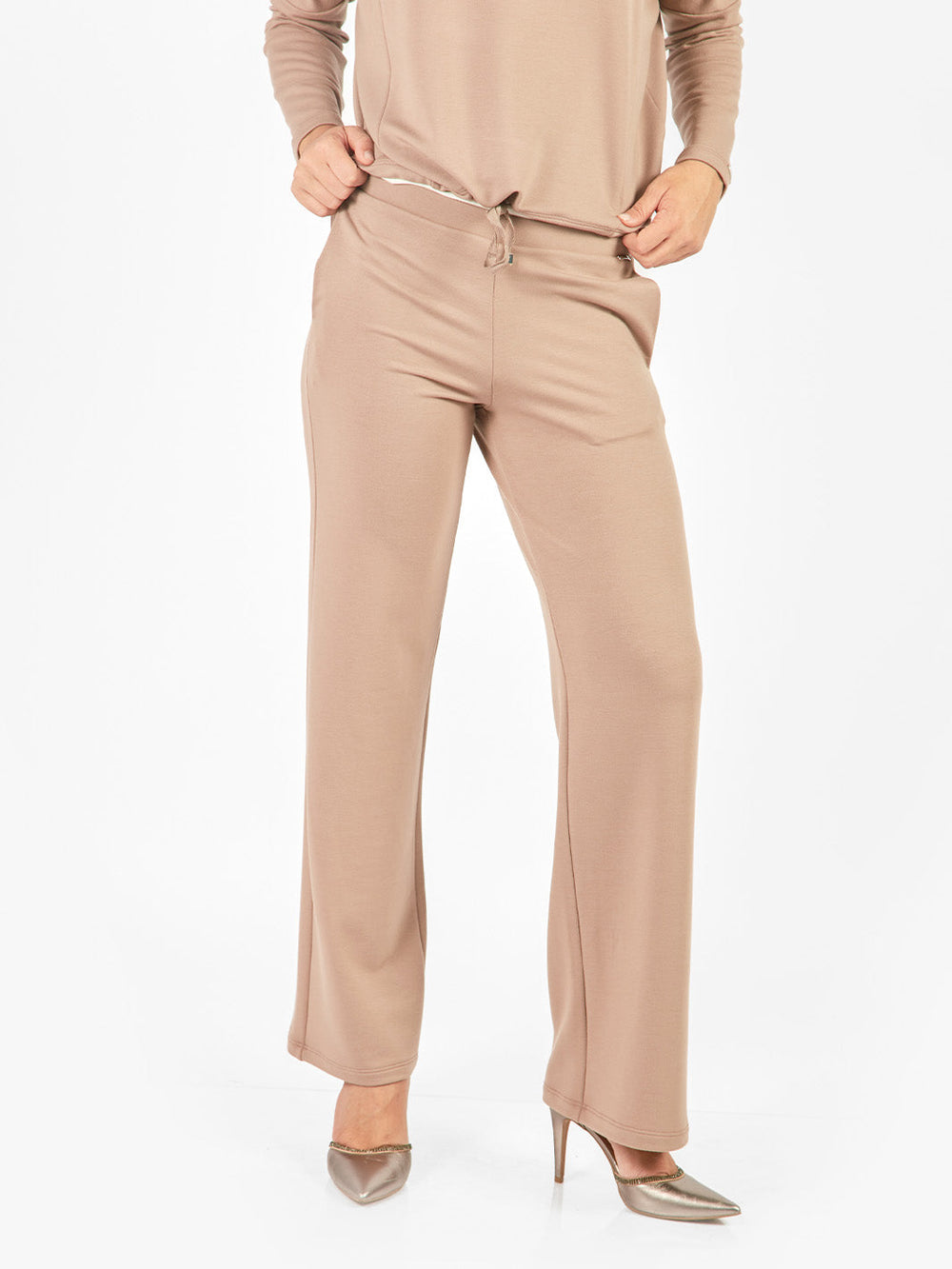 Pantalón buzo recto