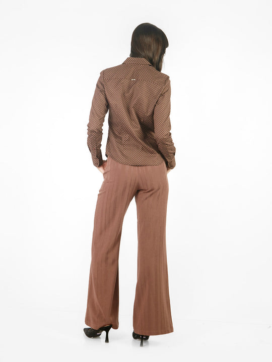 Pantalón sastre wide leg