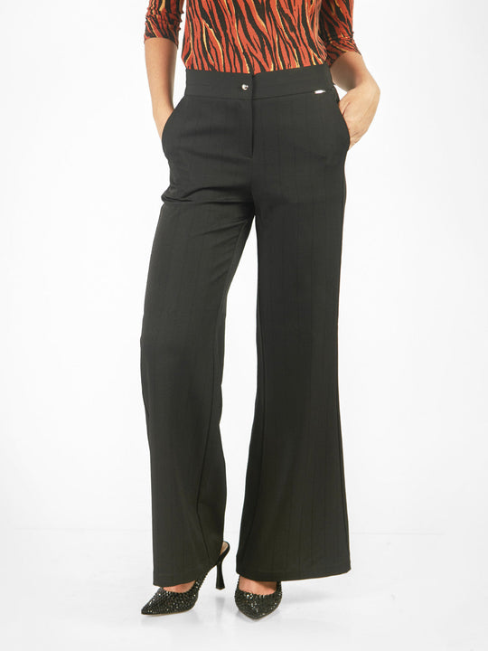 Pantalón sastre wide leg